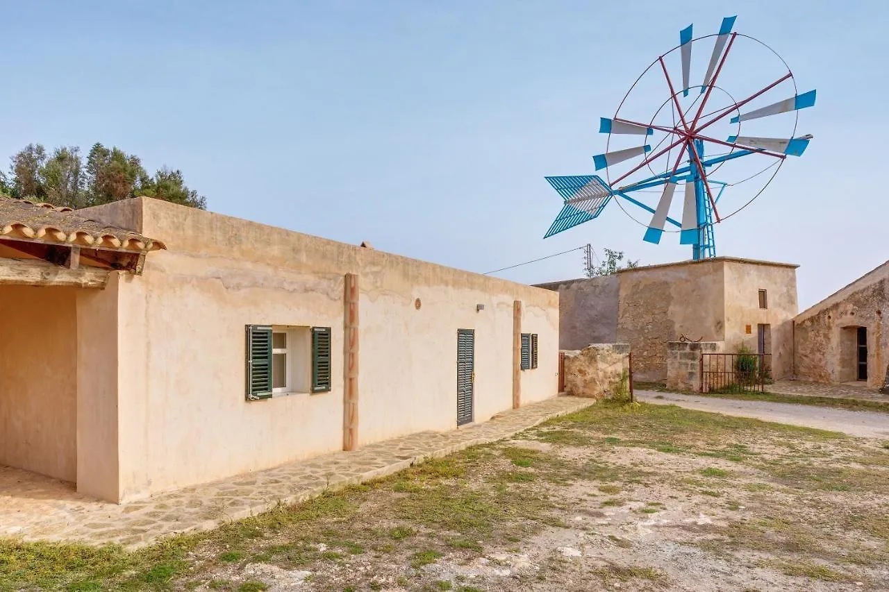Possessio Sa Barrala Gallinero Campos  Hébergement de vacances